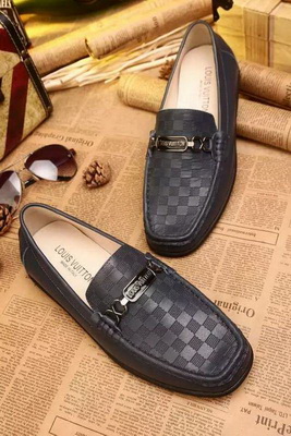 LV Business Casual Men Shoes--220